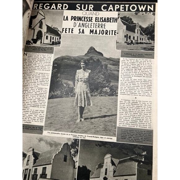 RARE 1947 French Le Soir Illustre Laurel and Hardy Magazine Stan Laurel Oliver - Picture 5 of 7